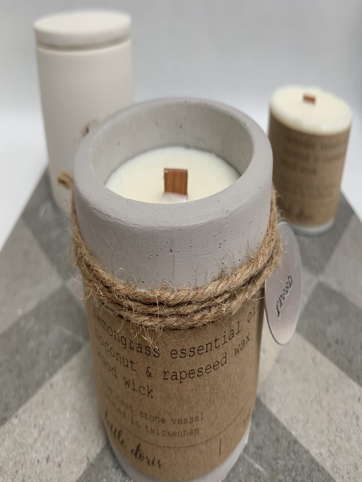Little Doris luxury eco candles